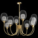 Каскадная люстра Maytoni Aura MOD016PL-08BS1