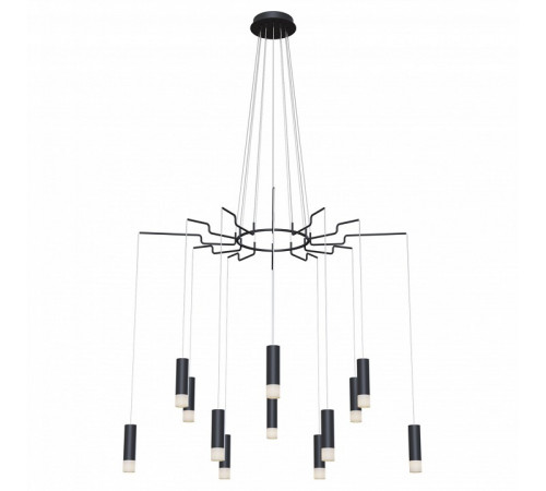 Подвесная люстра Maytoni Davida MOD035PL-12B Подвесная люстра Maytoni Davida MOD035PL-12B