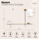 Подвесная люстра Maytoni Nostalgia MOD048PL-02G