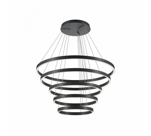 Подвесная люстра Maytoni Rim MOD058PL-L200BK