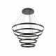 Подвесная люстра Maytoni Rim MOD058PL-L200BK