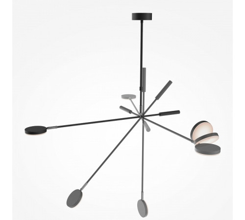Потолочный светильник Maytoni Fad MOD070CL-L8B3K Потолочный светильник Maytoni Fad MOD070CL-L8B3K