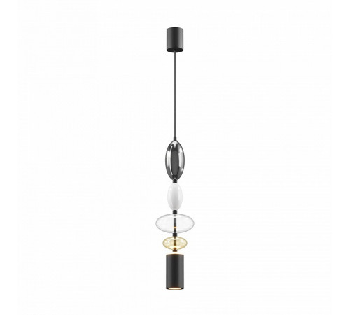 Подвесной светильник Maytoni Monochrome MOD071PL-L8B3K2 Подвесной светильник Maytoni Monochrome MOD071PL-L8B3K2