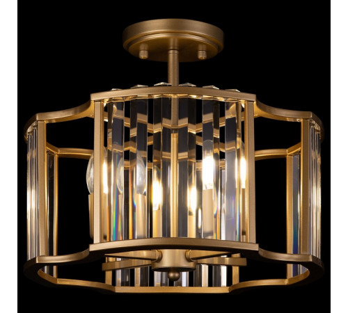 Потолочная люстра Maytoni Solar MOD087CL-04G