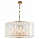 Подвесная люстра Maytoni Facet MOD094PL-08G