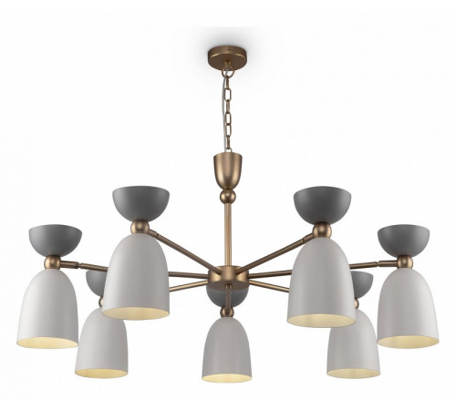 Подвесная люстра Maytoni Cloches MOD113PL-07W Подвесная люстра Maytoni Cloches MOD113PL-07W