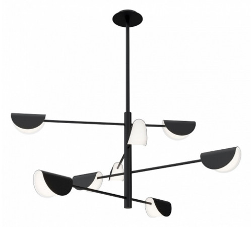 Подвесная люстра Maytoni Technical Mollis MOD126PL-08B Подвесная люстра Maytoni Technical Mollis MOD126PL-08B