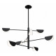 Подвесная люстра Maytoni Technical Mollis MOD126PL-08B