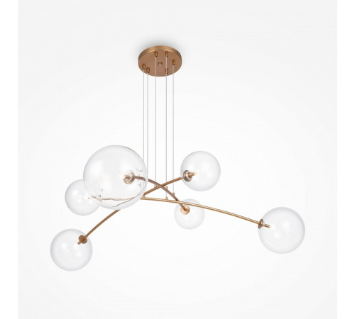 Подвесная люстра Maytoni Mood MOD172PL-06BS