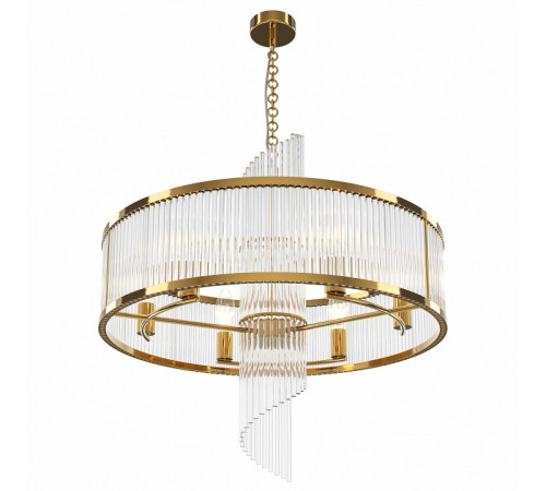 Подвесная люстра Maytoni Frame MOD174PL-06G
