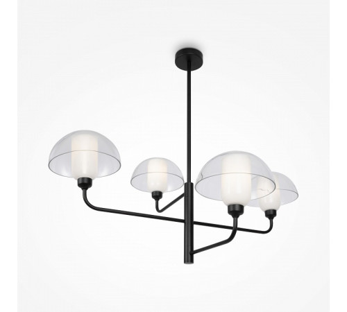 Люстра на штанге Maytoni Memory MOD177PL-04B