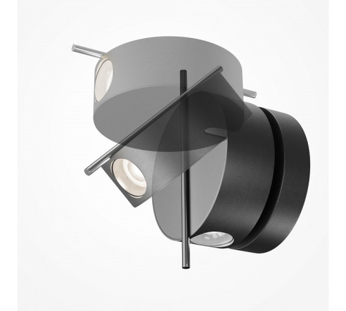 Настенный светильник Maytoni Nuance MOD180WL-L4B3K1 Настенный светильник Maytoni Nuance MOD180WL-L4B3K1