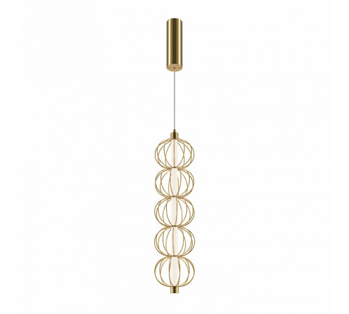 Подвесной светильник Maytoni Golden Cage MOD216PL-L10G3K