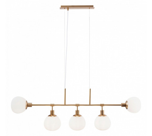 Подвесная люстра Maytoni Erich MOD221-PL-05-G Подвесная люстра Maytoni Erich MOD221-PL-05-G