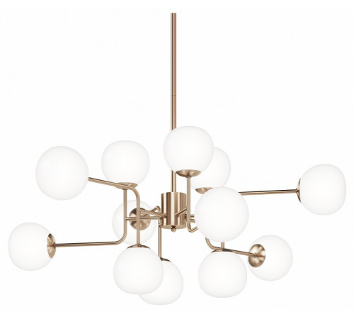 Подвесная люстра Maytoni Erich MOD221-PL-12-G Подвесная люстра Maytoni Erich MOD221-PL-12-G