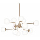 Подвесная люстра Maytoni Erich MOD221-PL-12-G