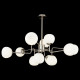 Подвесная люстра Maytoni Erich MOD221-PL-12-N