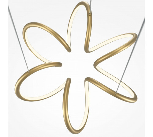 Подвесная люстра Maytoni Curve MOD241PL-L60BSK