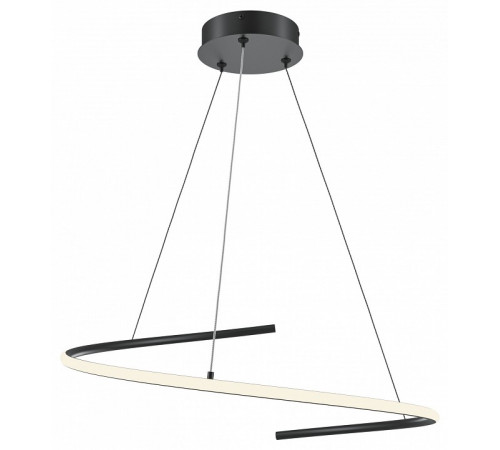 Подвесная люстра Maytoni Curve MOD242PL-L33BK