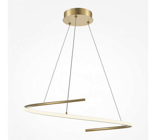 Подвесная люстра Maytoni Curve MOD242PL-L33BSK