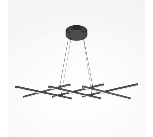 Подвесная люстра Maytoni Halo MOD244PL-L50BK