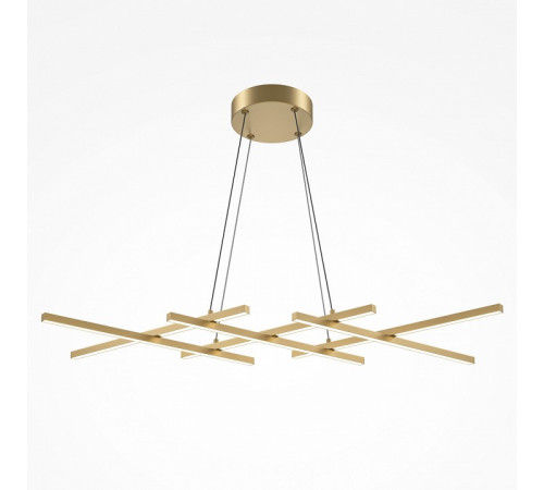 Подвесная люстра Maytoni Halo MOD244PL-L50BSK