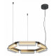 Подвесная люстра Maytoni Flat MOD296PL-L40BS3K