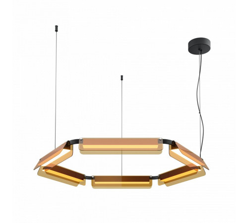 Подвесная люстра Maytoni Flat MOD296PL-L60BC3K Подвесная люстра Maytoni Flat MOD296PL-L60BC3K