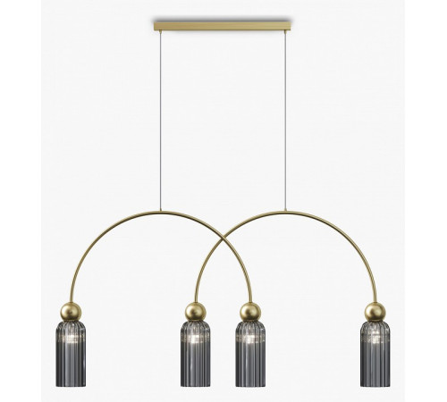 Подвесная люстра Maytoni Antic MOD302PL-04GR Подвесная люстра Maytoni Antic MOD302PL-04GR