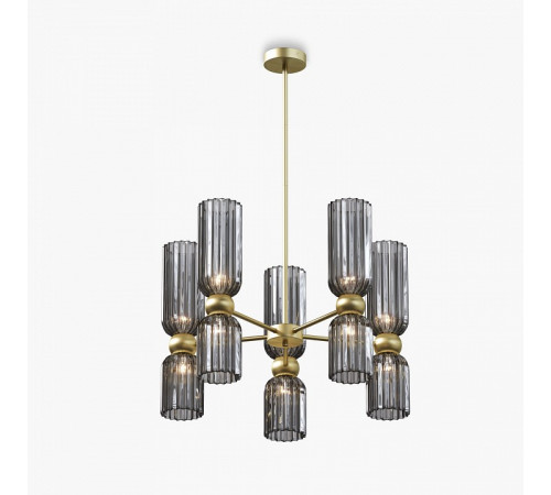 Люстра на штанге Maytoni Antic MOD302PL-10GR Люстра на штанге Maytoni Antic MOD302PL-10GR