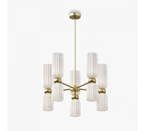 Подвесная люстра Maytoni Antic MOD302PL-10W