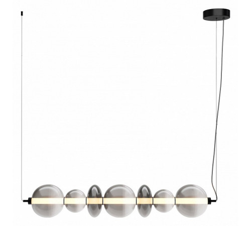 Подвесная люстра Maytoni Futuro MOD307PL-L40B3K Подвесная люстра Maytoni Futuro MOD307PL-L40B3K
