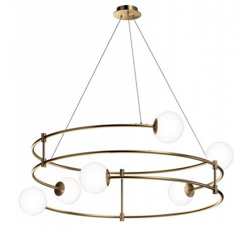 Подвесная люстра Maytoni Balance MOD317PL-06G