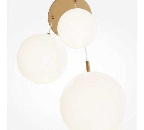 Подвесной светильник Maytoni Basic form MOD321PL-03G1 Подвесной светильник Maytoni Basic form MOD321PL-03G1