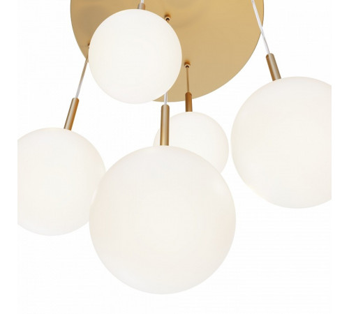 Подвесной светильник Maytoni Basic form MOD321PL-05G1 Подвесной светильник Maytoni Basic form MOD321PL-05G1