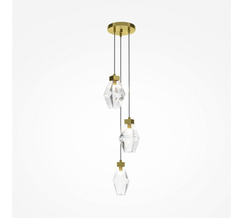 Подвесной светильник Maytoni Coctail time MOD325PL-03G Подвесной светильник Maytoni Coctail time MOD325PL-03G