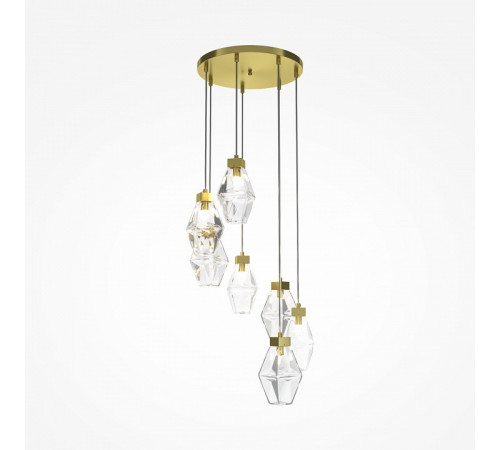 Подвесной светильник Maytoni Coctail time MOD325PL-07G Подвесной светильник Maytoni Coctail time MOD325PL-07G