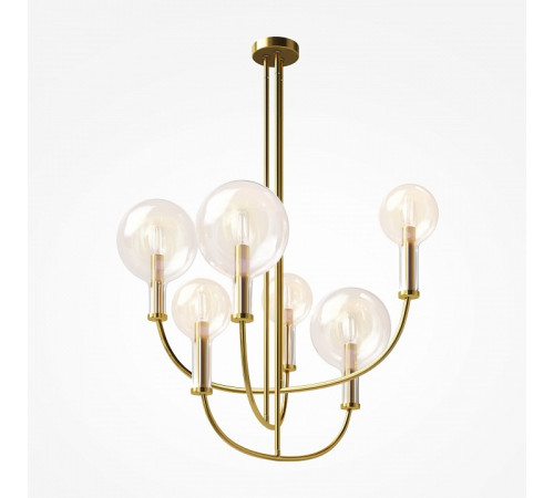 Потолочная люстра Maytoni Status MOD333PL-06BS1