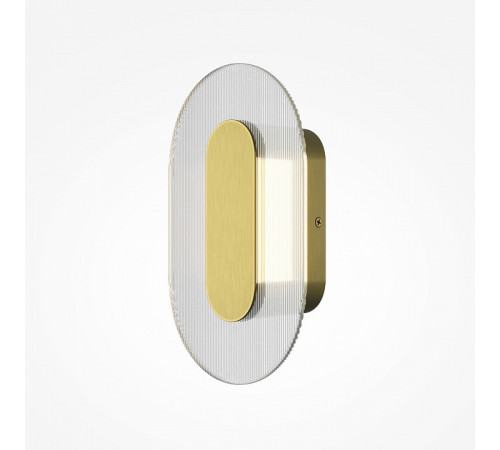 Настенный светильник Maytoni Ply MOD355WL-L6BS3K Настенный светильник Maytoni Ply MOD355WL-L6BS3K