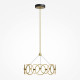 Подвесная люстра Maytoni Link MOD357PL-L40BS3K