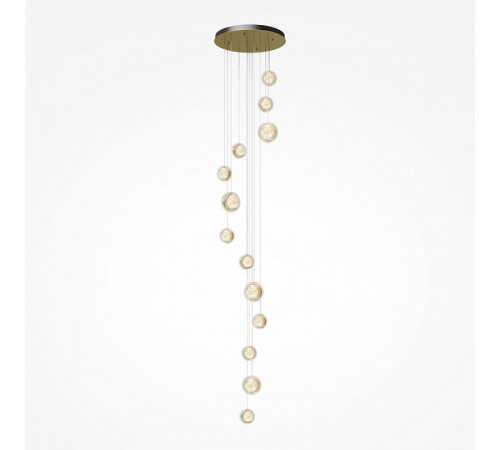Каскадная люстра Maytoni Pharao MOD361PL-L58BS3K Каскадная люстра Maytoni Pharao MOD361PL-L58BS3K