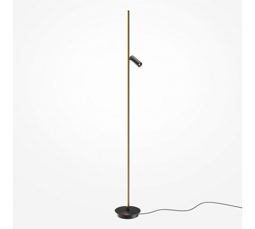 Торшер Maytoni Thin MOD395FL-L28B3K Торшер Maytoni Thin MOD395FL-L28B3K
