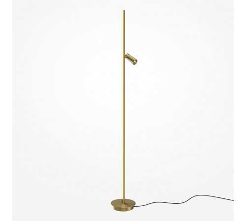 Торшер Maytoni Thin MOD395FL-L28BS3K Торшер Maytoni Thin MOD395FL-L28BS3K