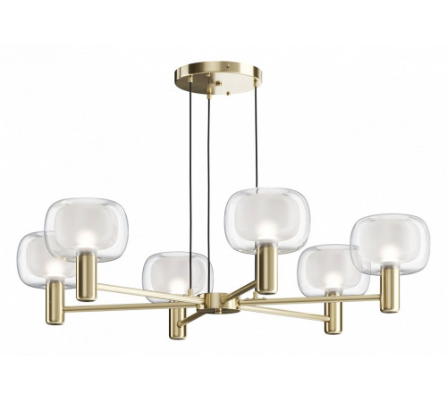Подвесная люстра Maytoni Vision MOD411PL-06G Подвесная люстра Maytoni Vision MOD411PL-06G