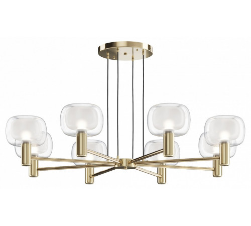 Подвесная люстра Maytoni Vision MOD411PL-08G Подвесная люстра Maytoni Vision MOD411PL-08G