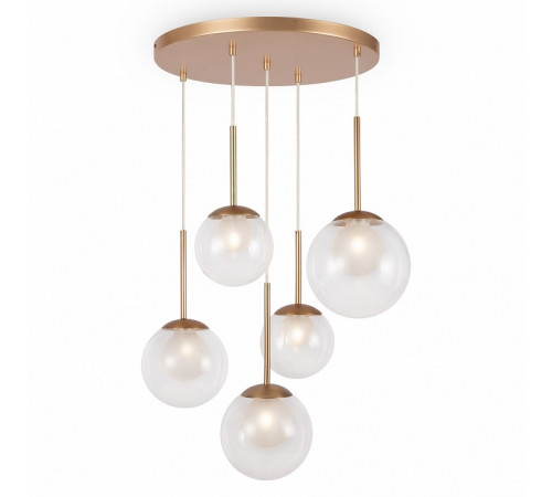 Подвесная люстра Maytoni Basic form MOD521PL-05G