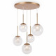 Подвесная люстра Maytoni Basic form MOD521PL-05G