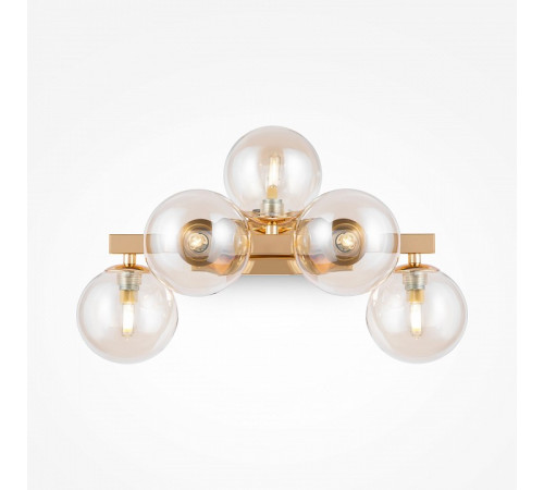 Потолочная люстра Maytoni Dallas MOD547WL-05G Потолочная люстра Maytoni Dallas MOD547WL-05G