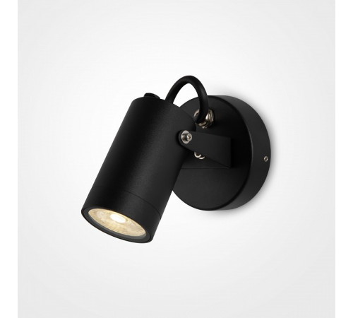 Уличный настенный светильник Maytoni Scope O025WL-01B