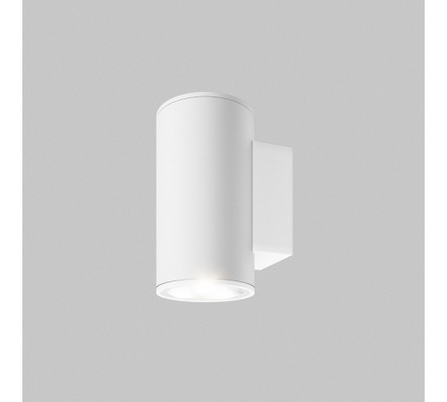 Уличный настенный светильник Maytoni Shim O303WL-L10W3K